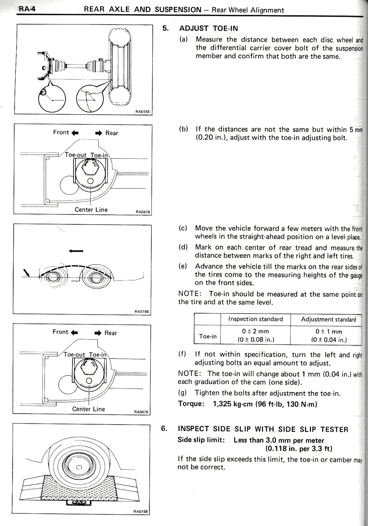 Rear Axle And Suspension — MK2 Supra Rear Axle And Suspension, page 4