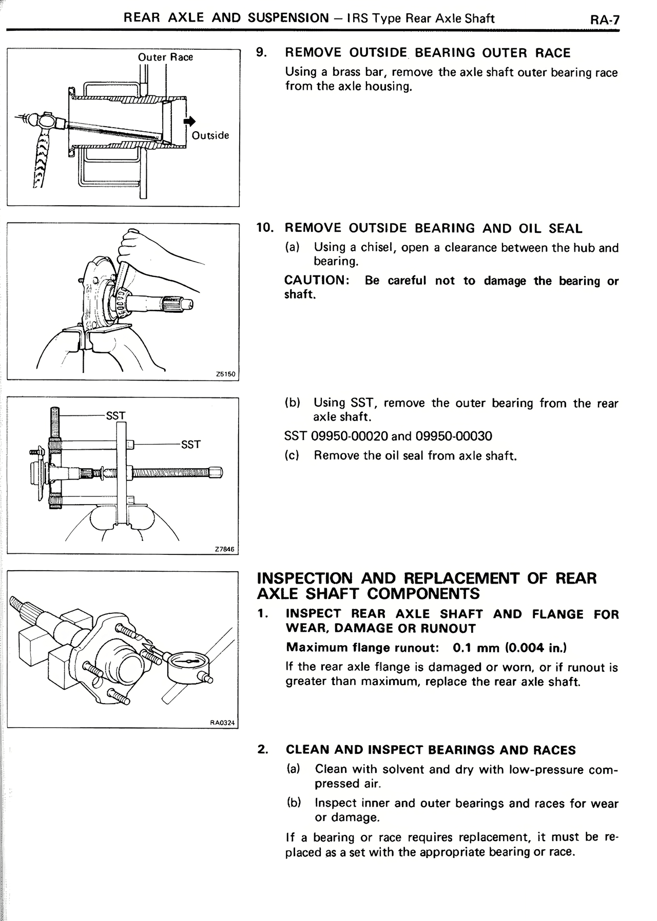 Rear Axle And Suspension — MK2 Supra Rear Axle And Suspension, page 7