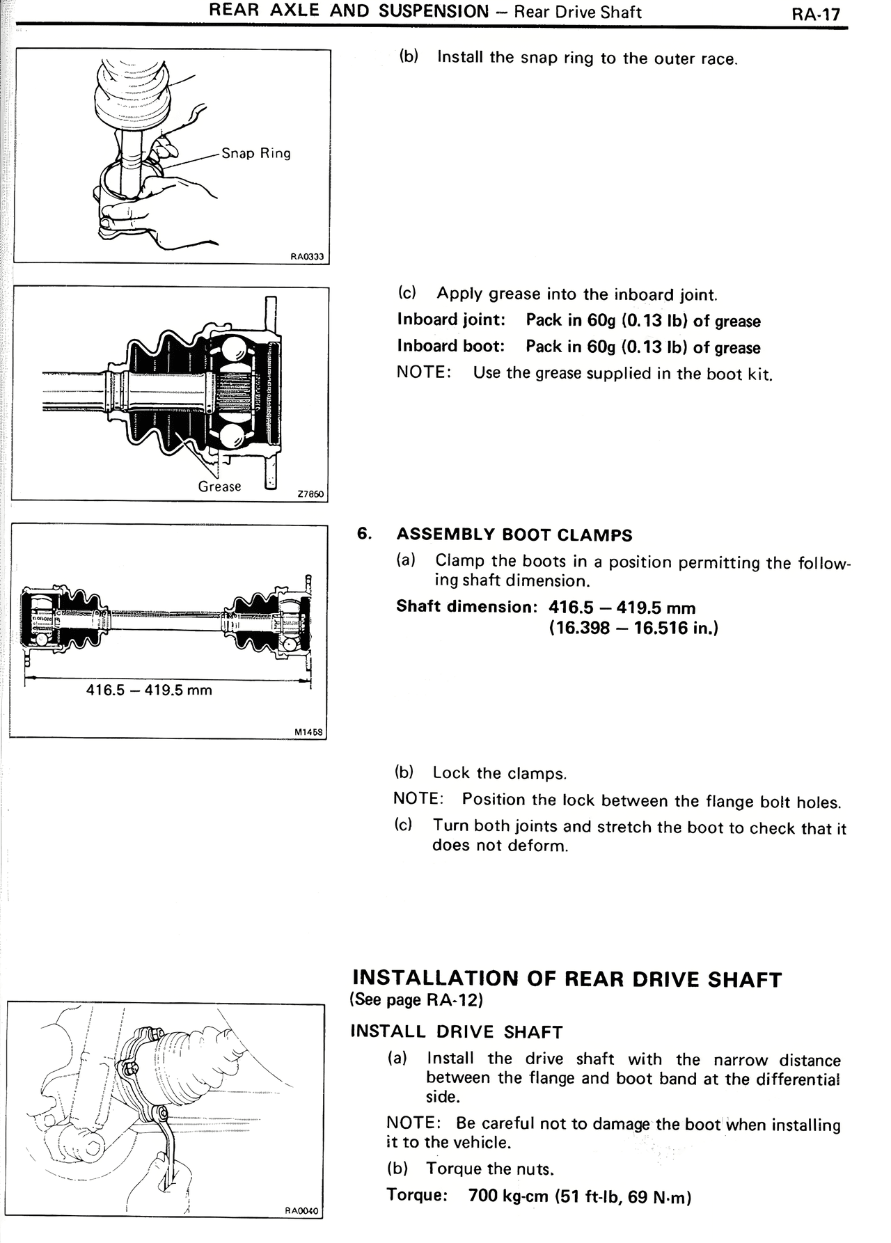Rear Axle And Suspension — MK2 Supra Rear Axle And Suspension, page 17