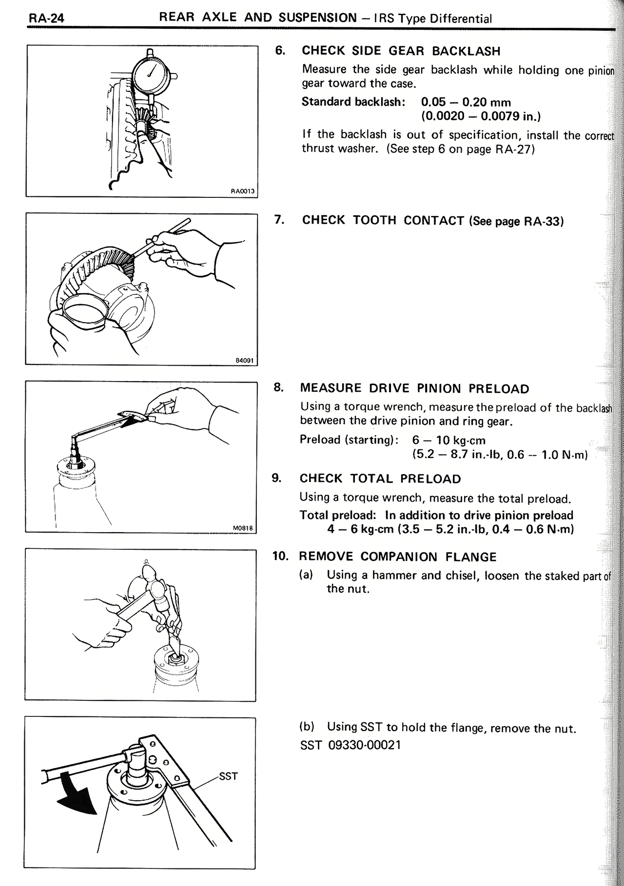 Rear Axle And Suspension — MK2 Supra Rear Axle And Suspension, page 24