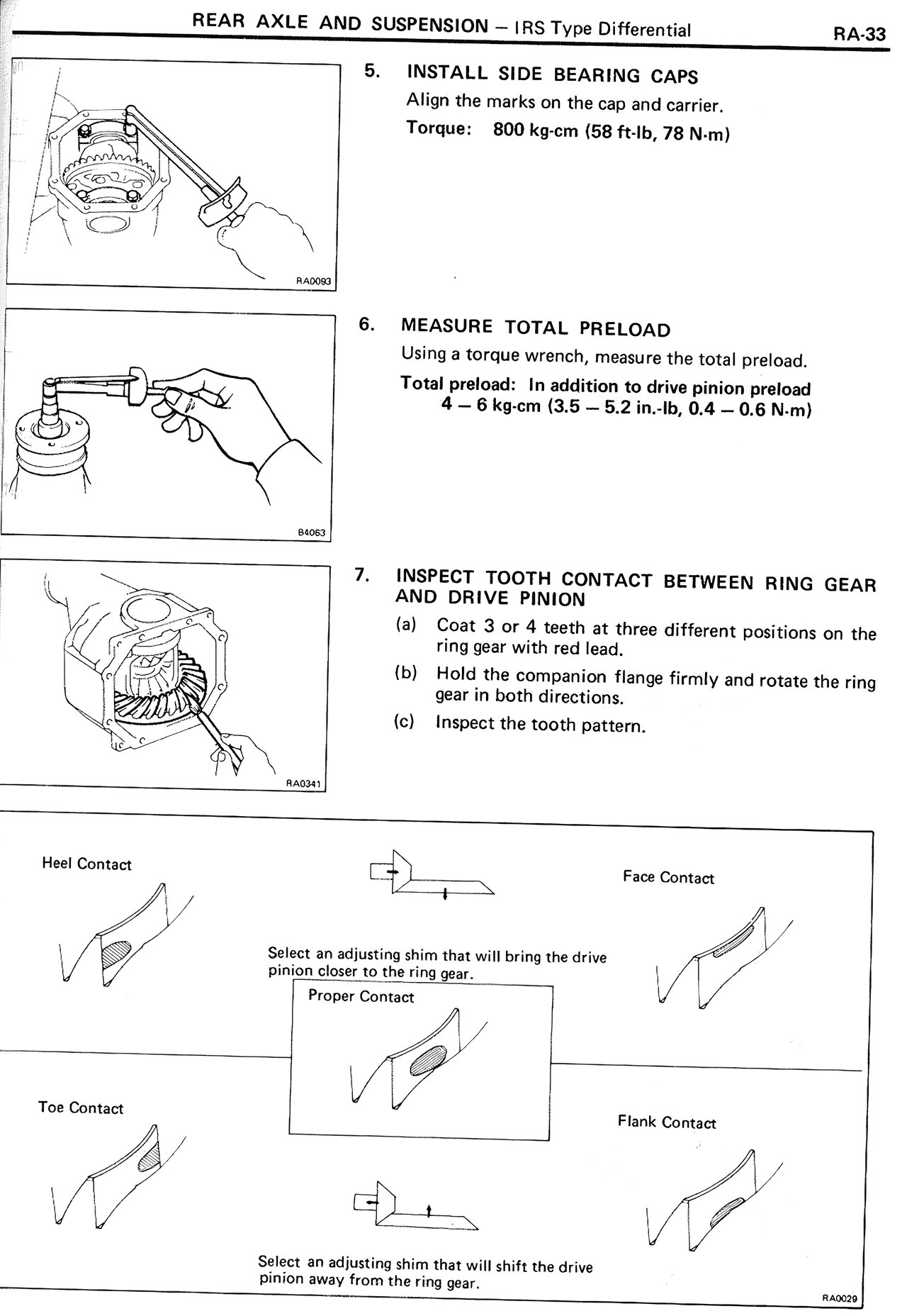 Rear Axle And Suspension — MK2 Supra Rear Axle And Suspension, page 33