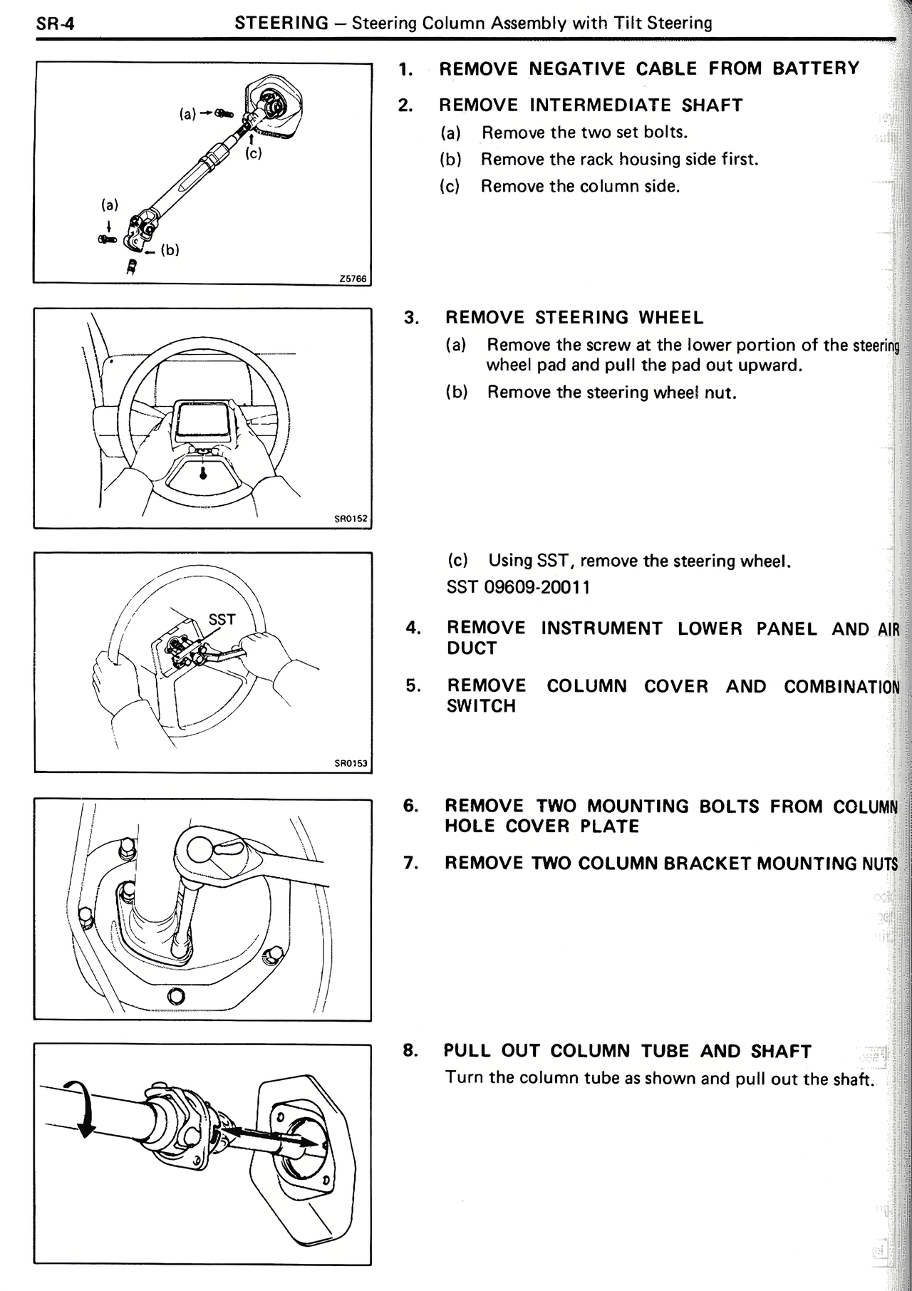 Steering — MK2 Supra Steering, page 4