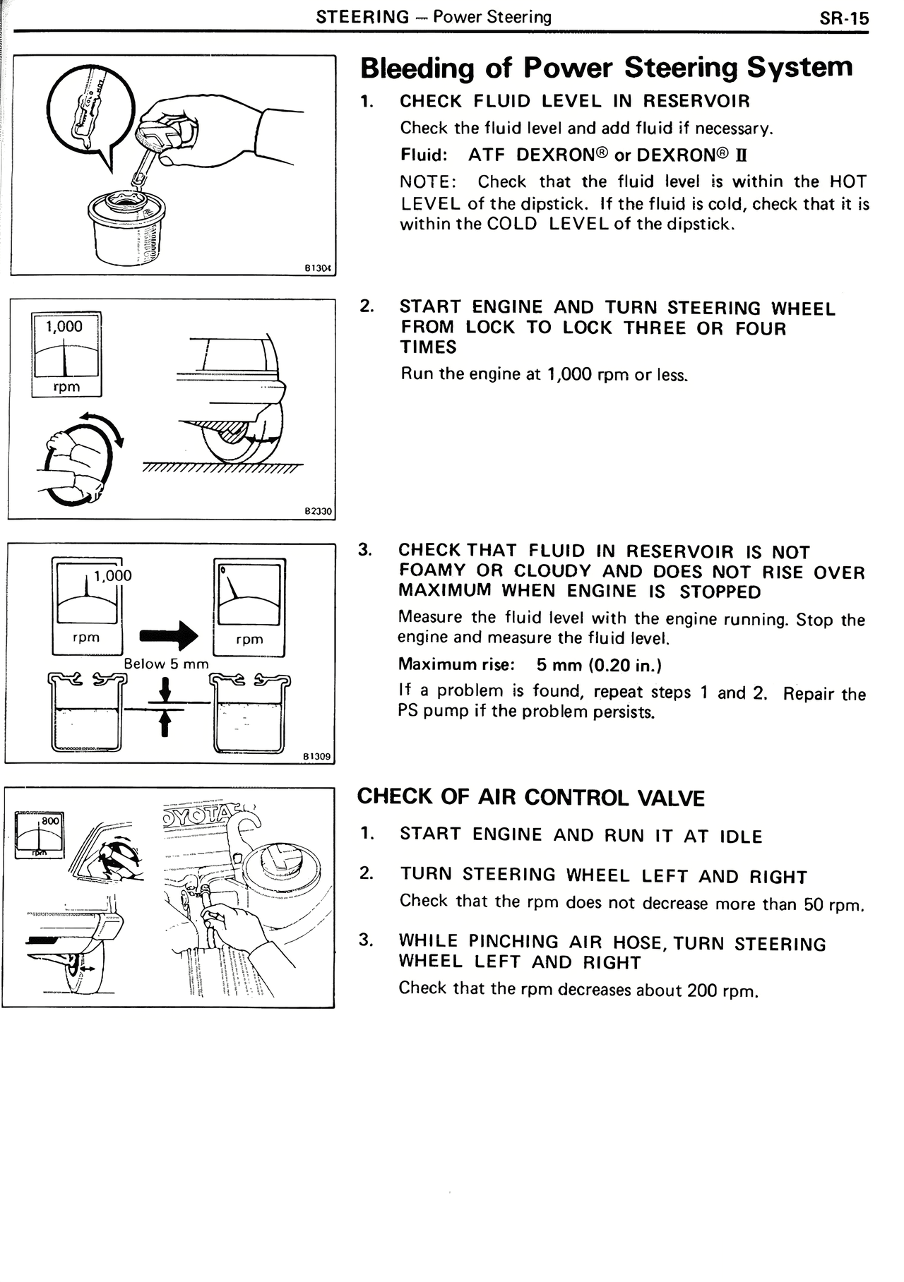 Bleeding of Power Steering System — MK2 Supra Steering, page 15