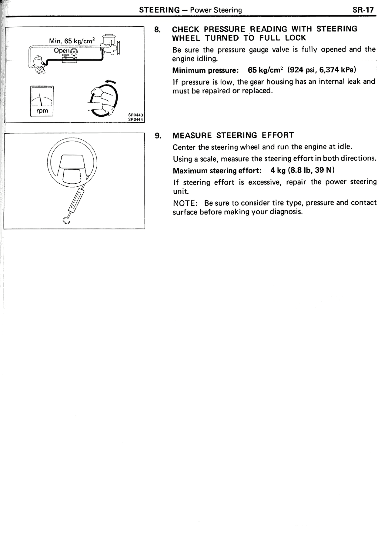 Steering — MK2 Supra Steering, page 17
