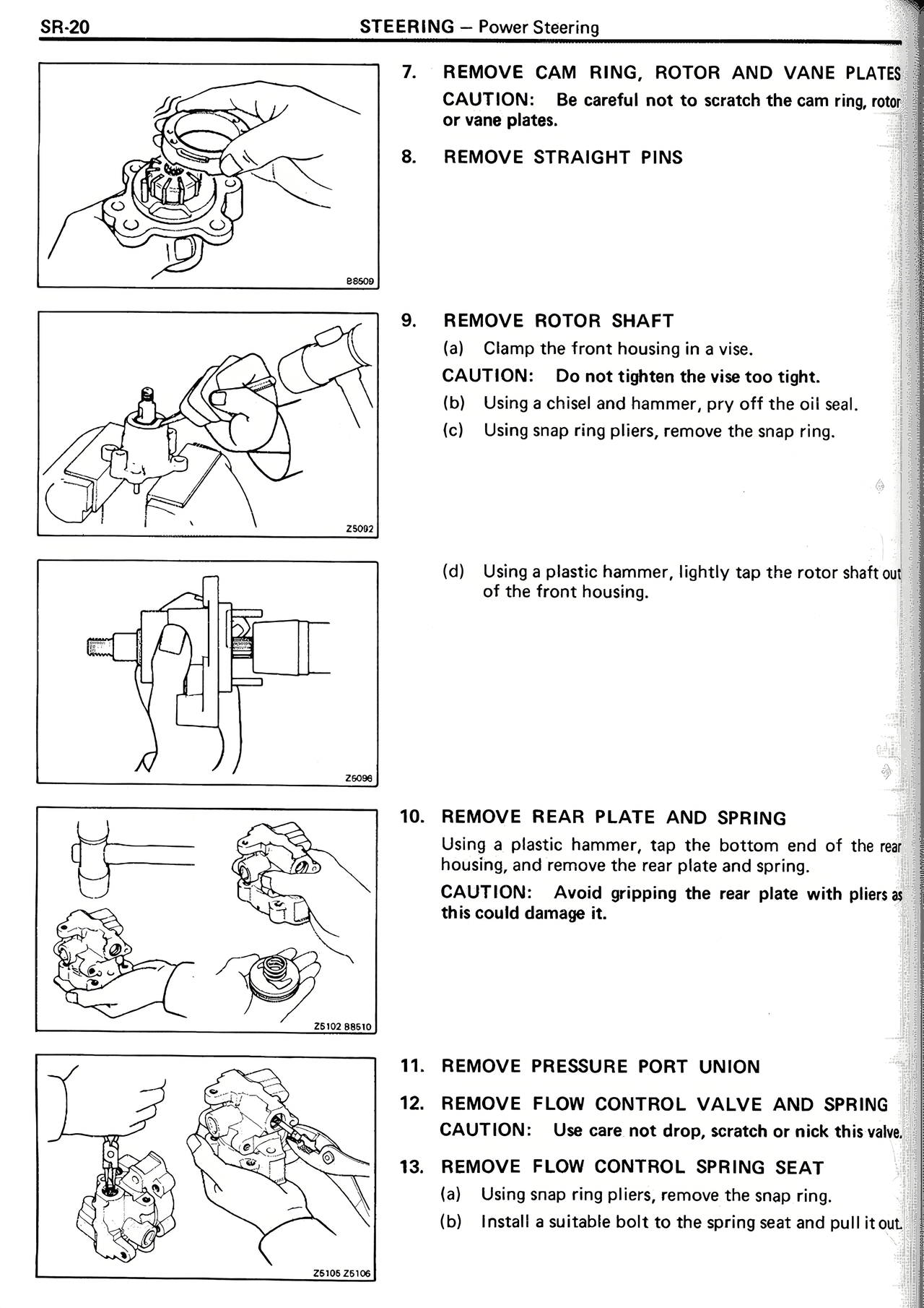 Steering — MK2 Supra Steering, page 20