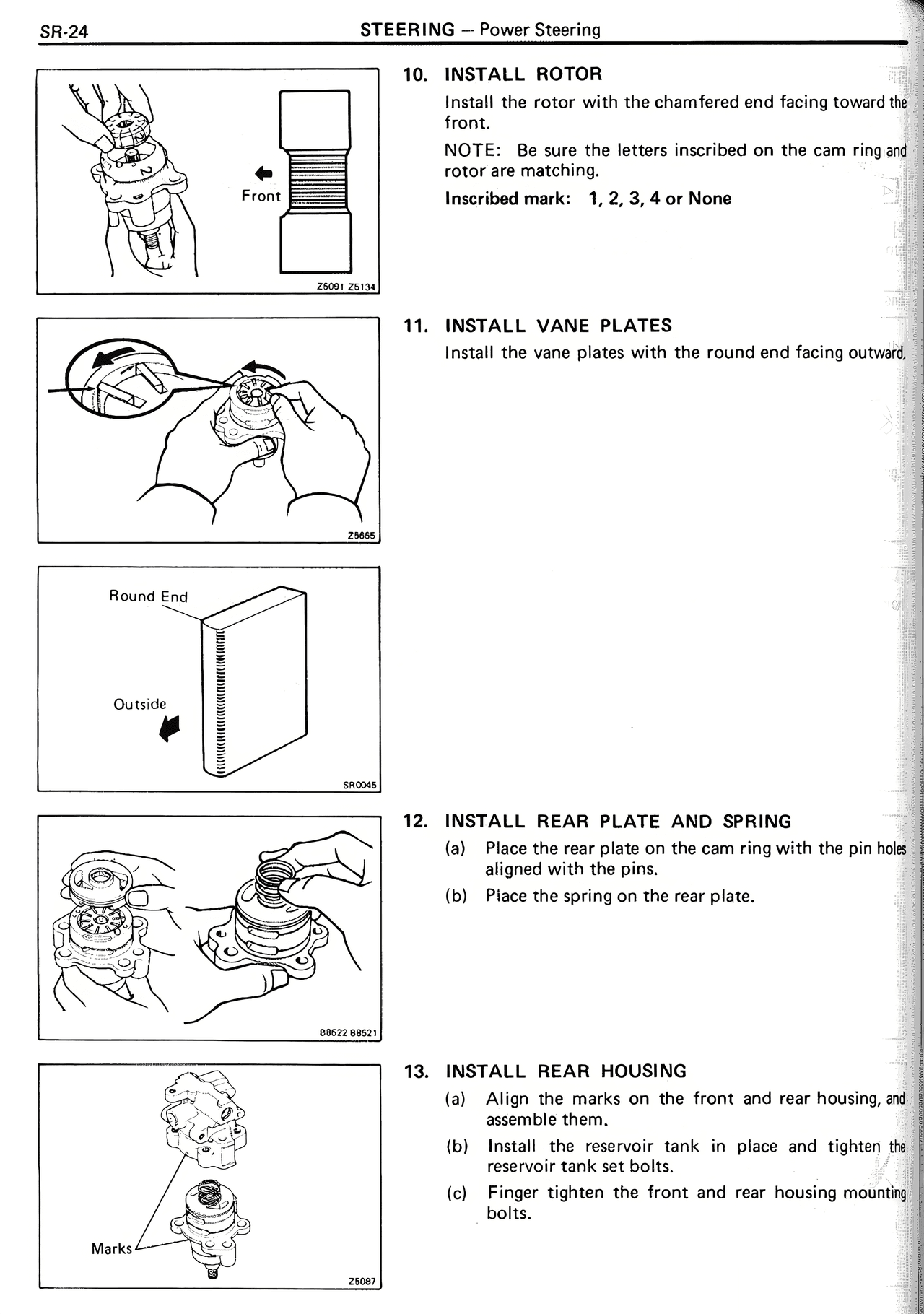 Steering — MK2 Supra Steering, page 24