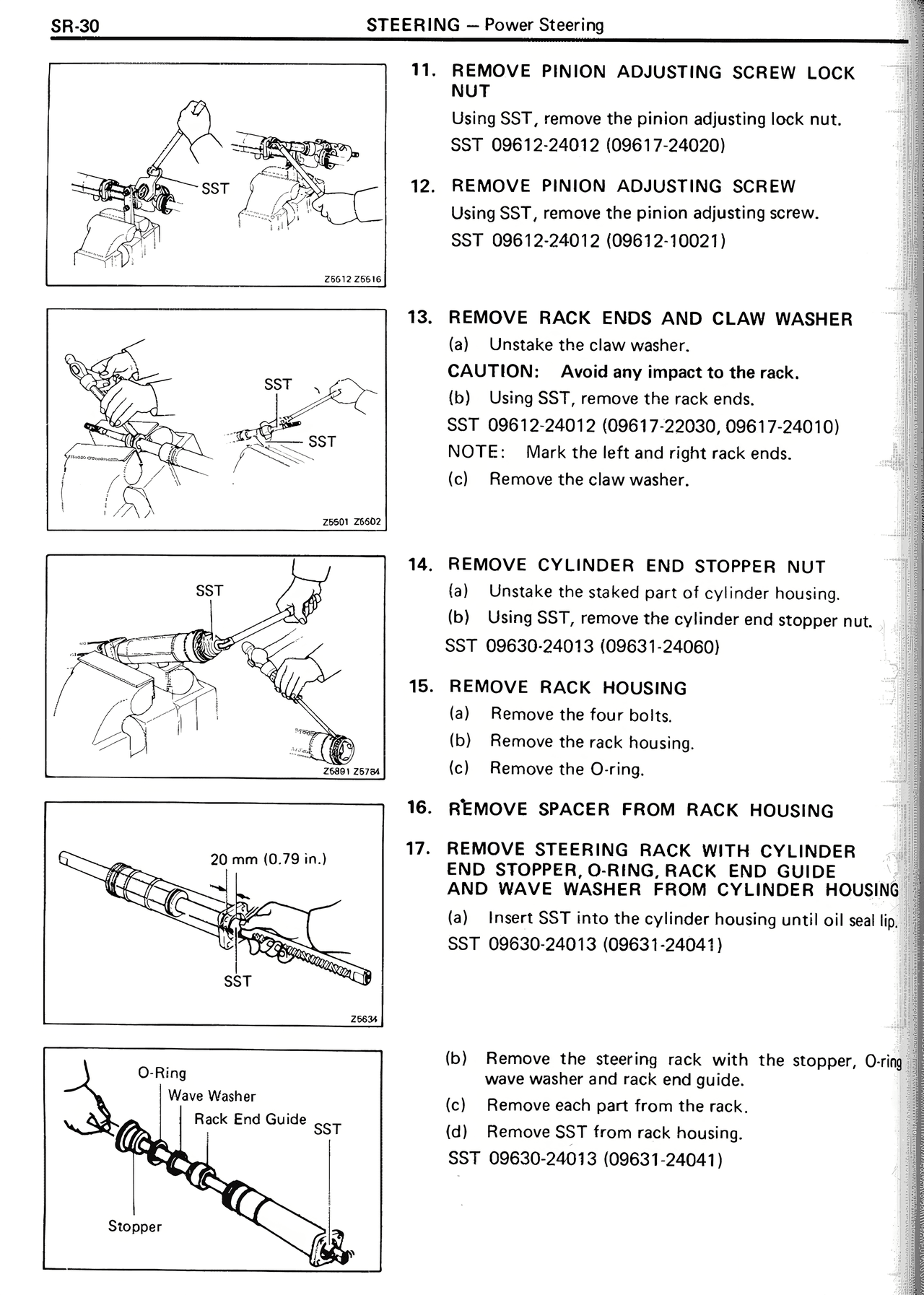 Steering — MK2 Supra Steering, page 30