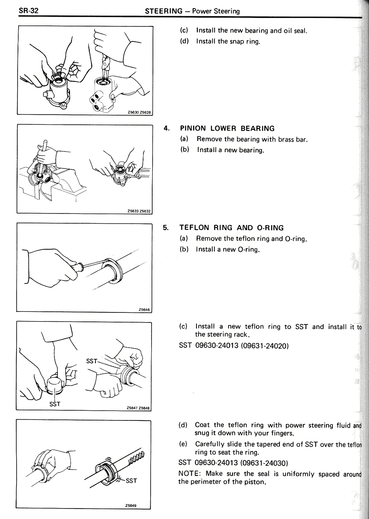 Steering — MK2 Supra Steering, page 32
