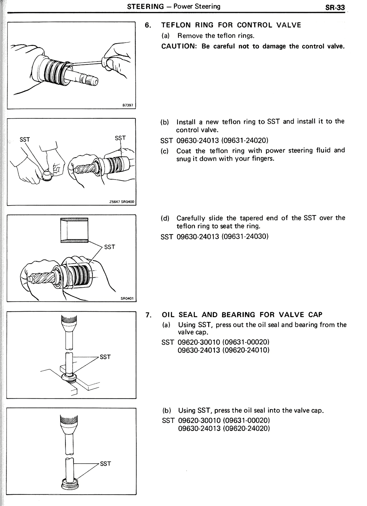 Steering — MK2 Supra Steering, page 33