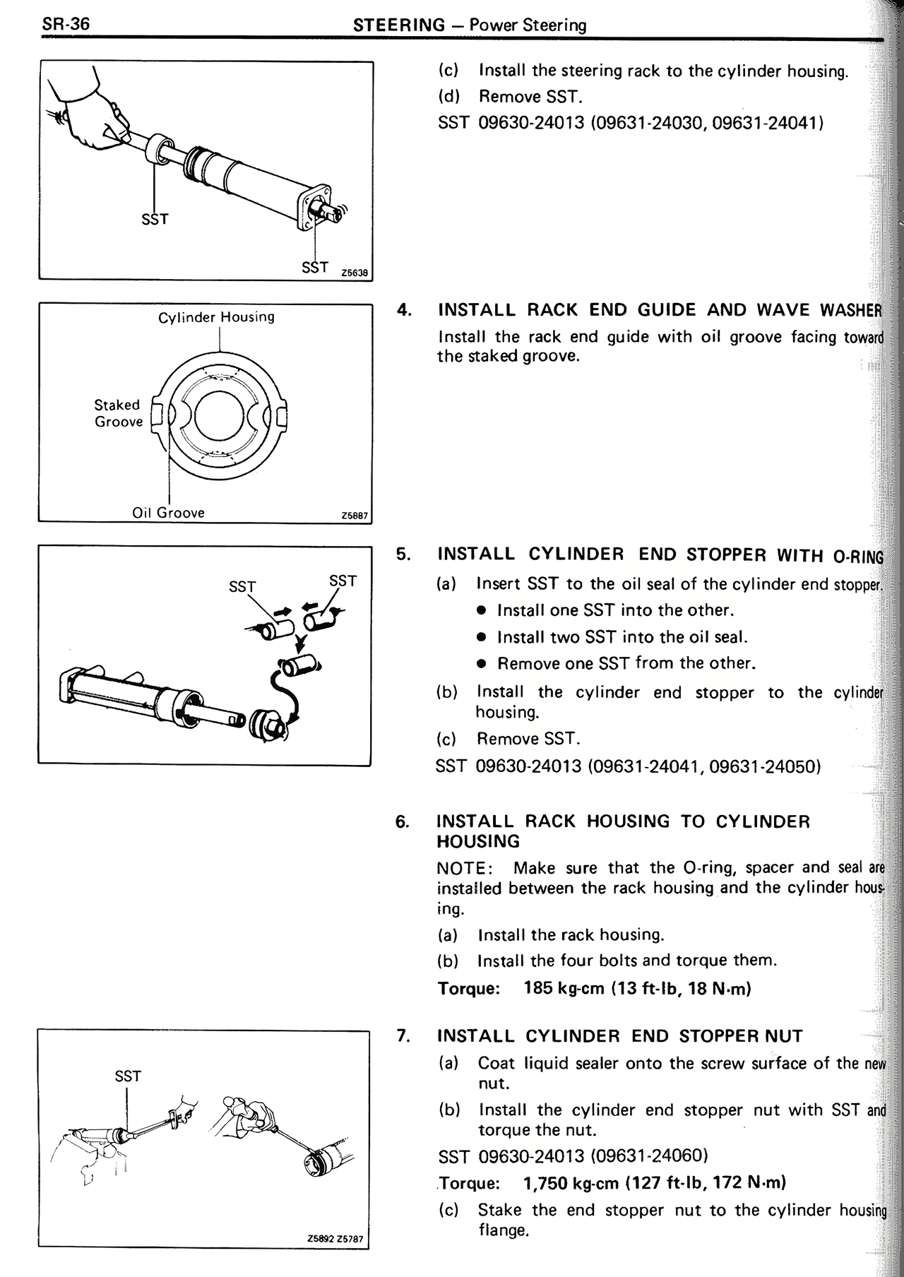 Steering — MK2 Supra Steering, page 36