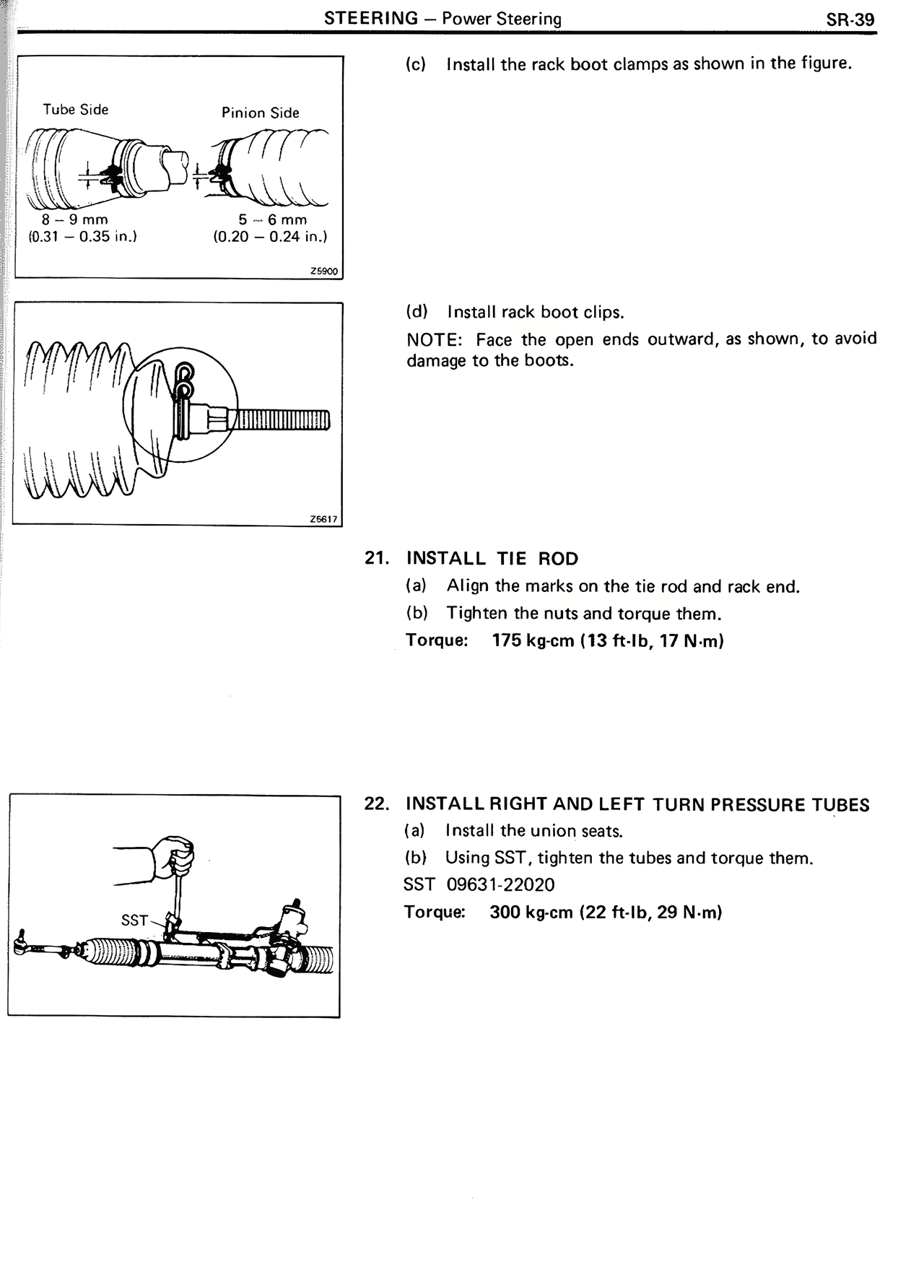Steering — MK2 Supra Steering, page 39