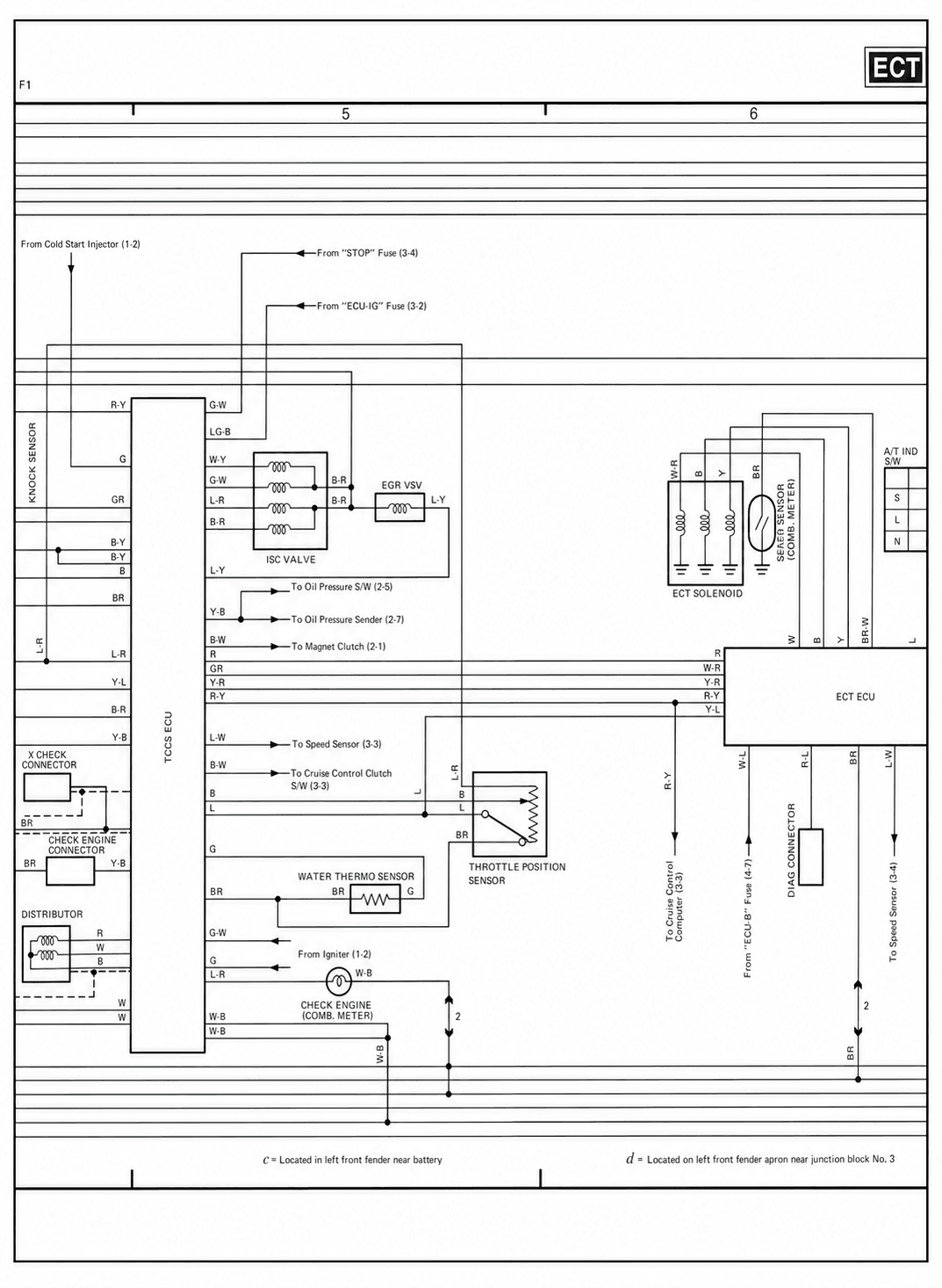 ECT — MK2 Supra Overall Wiring Diagram wiring diagram, page 4