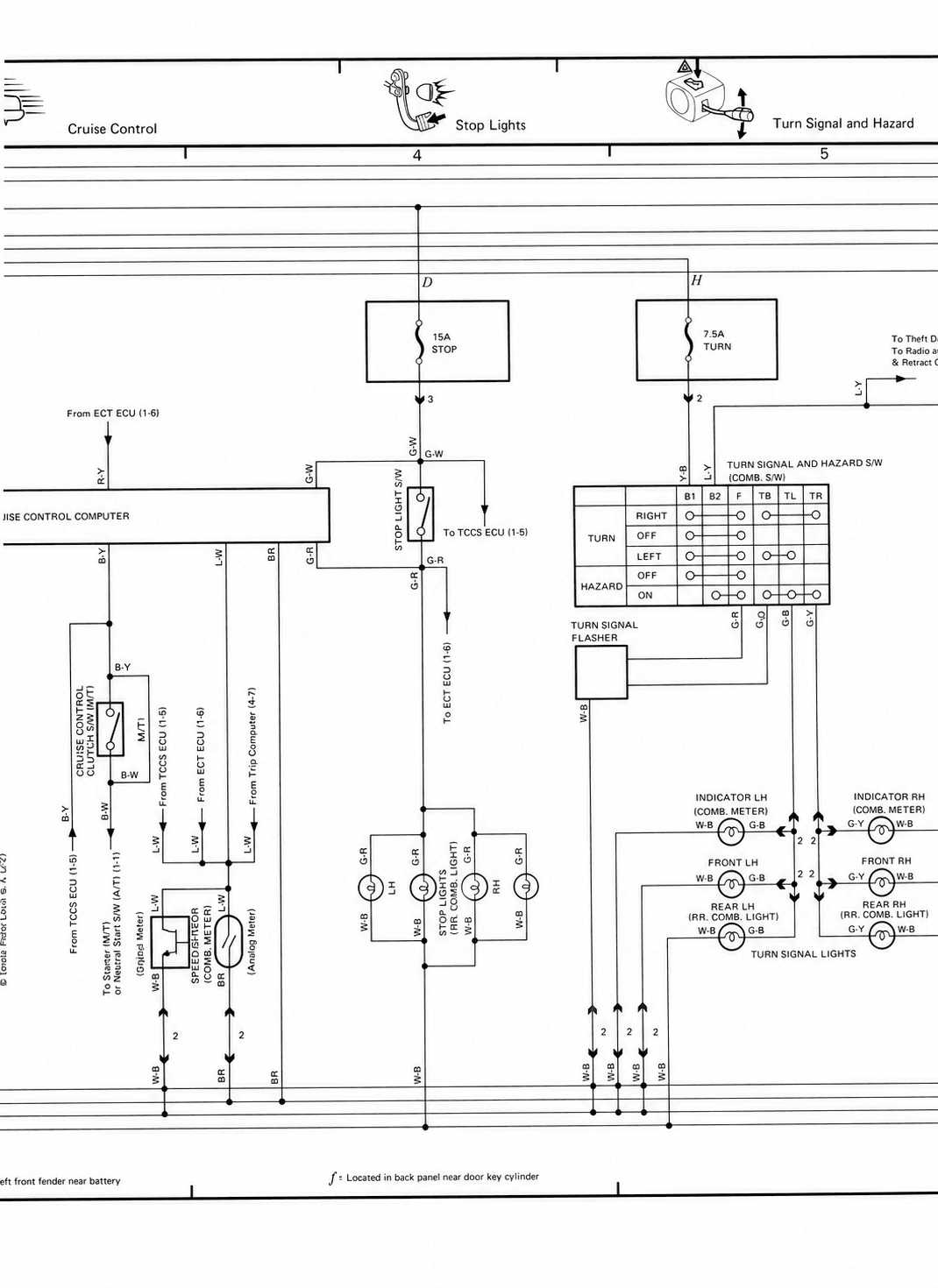 Overall Wiring Diagram — MK2 Supra Overall Wiring Diagram wiring diagram, page 12