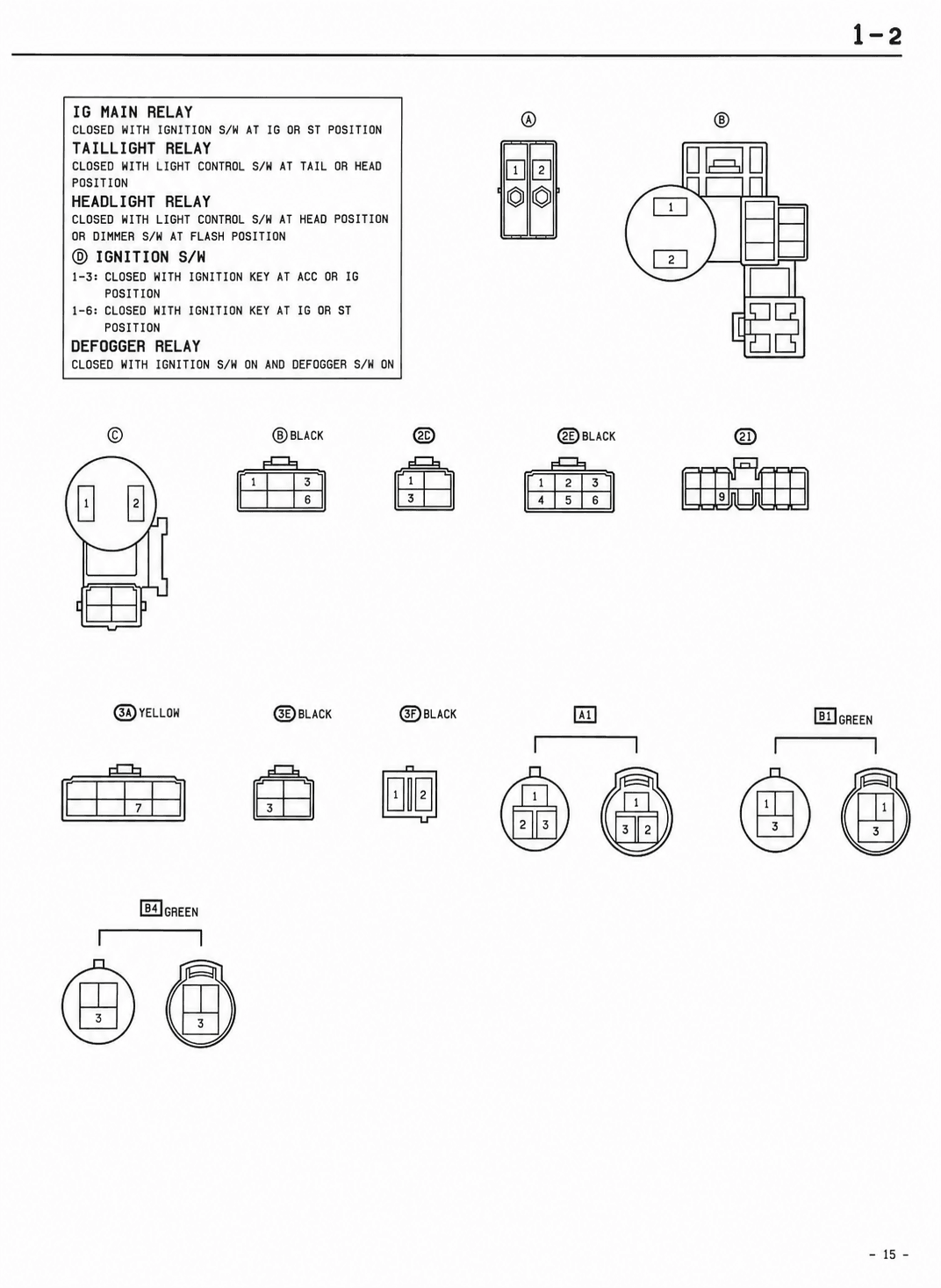 Power Source — MK2 Supra Power Source wiring diagram, page 4