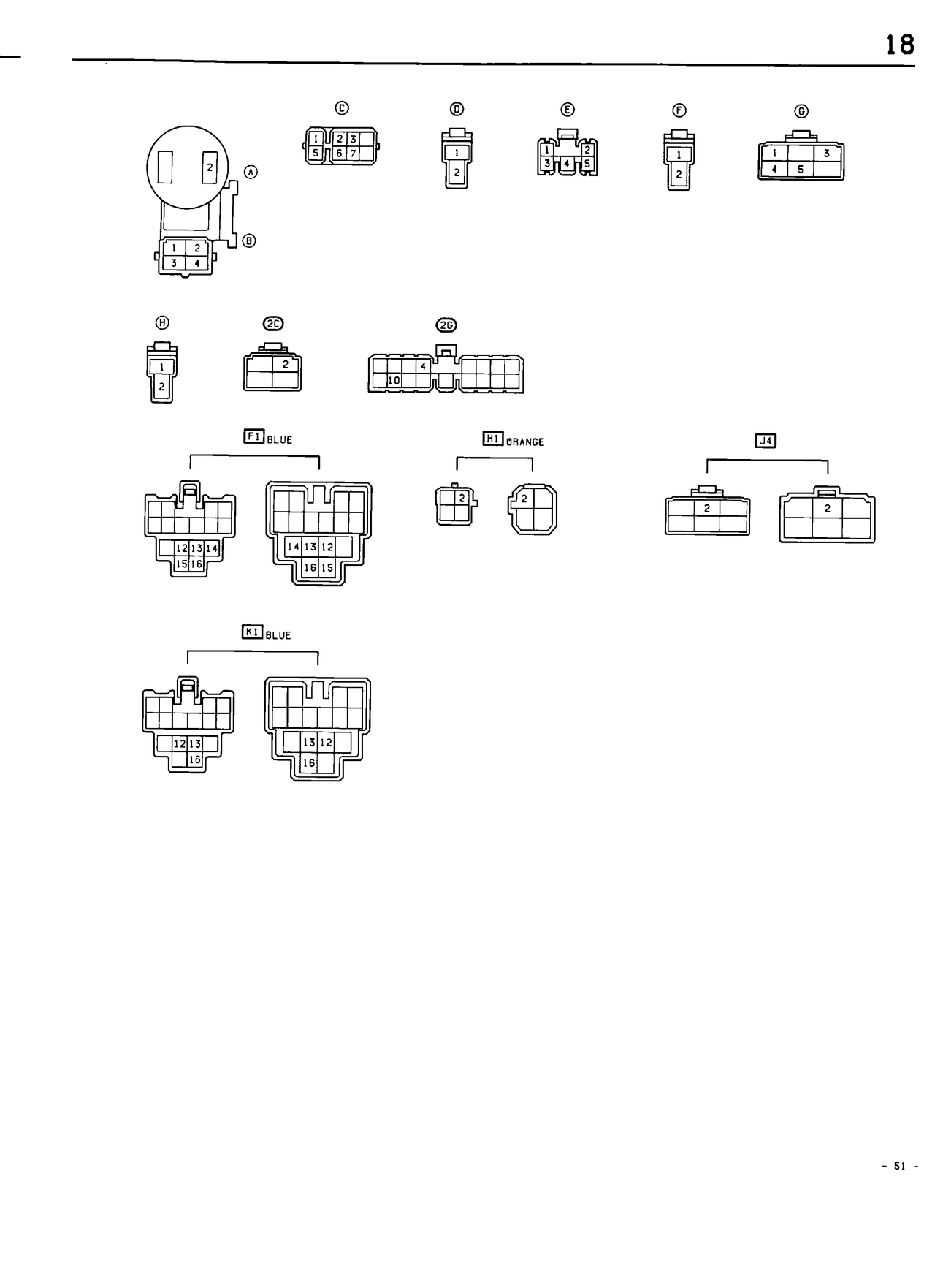 Power Windows and Sun Roof — MK2 Supra Power Windows and Sun Roof wiring diagram, page 2