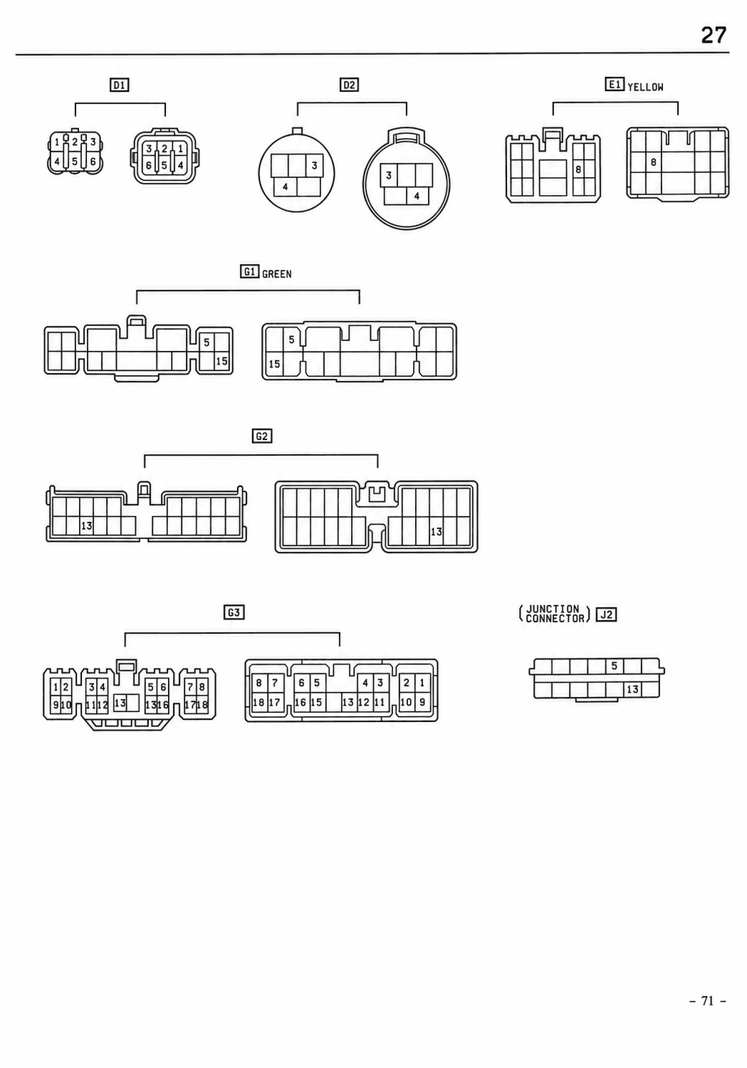 ECT System — MK2 Supra ECT System wiring diagram, page 4