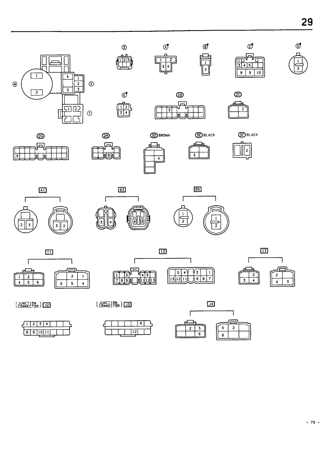 Automatic Air Conditioner — MK2 Supra Automatic Air Conditioner wiring diagram, page 4