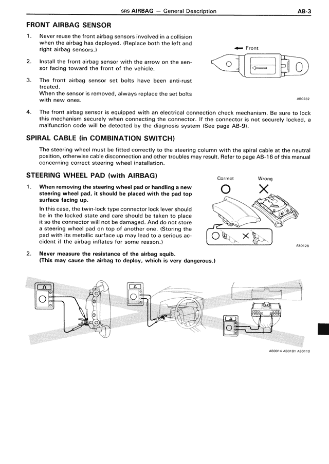 Front Airbag Sensor — MK3 Supra SRS Airbag, page 3