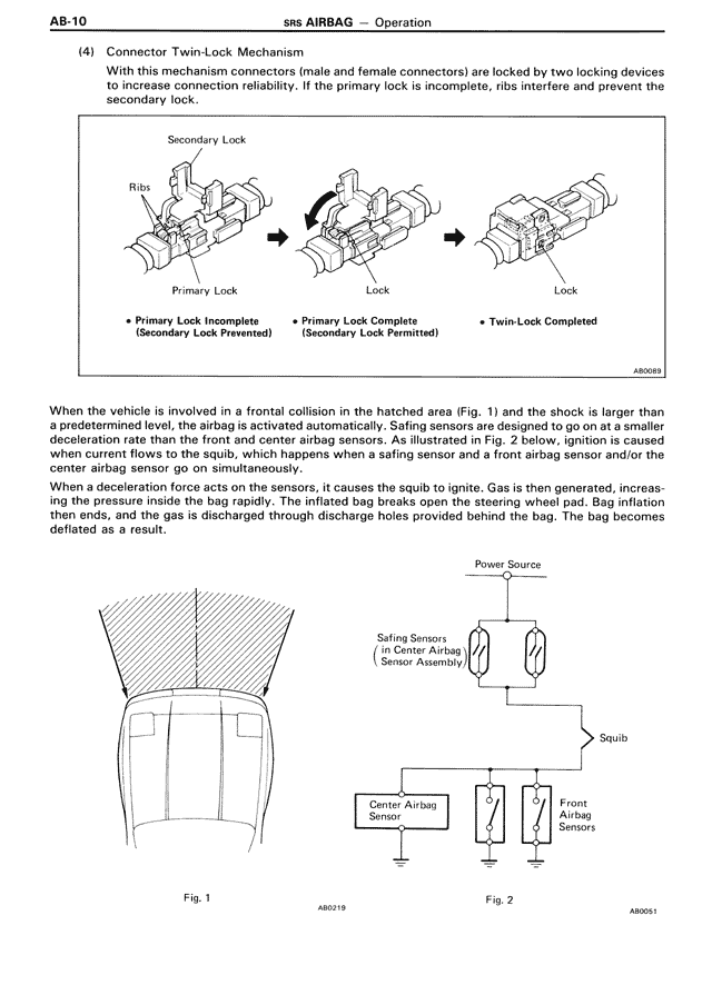 SRS Airbag — MK3 Supra SRS Airbag, page 10