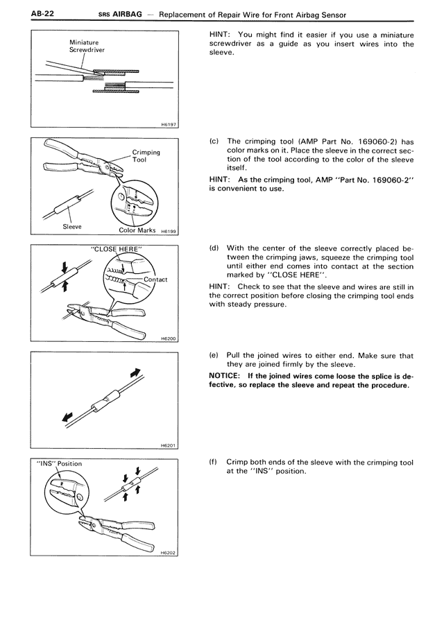 SRS Airbag — MK3 Supra SRS Airbag, page 22