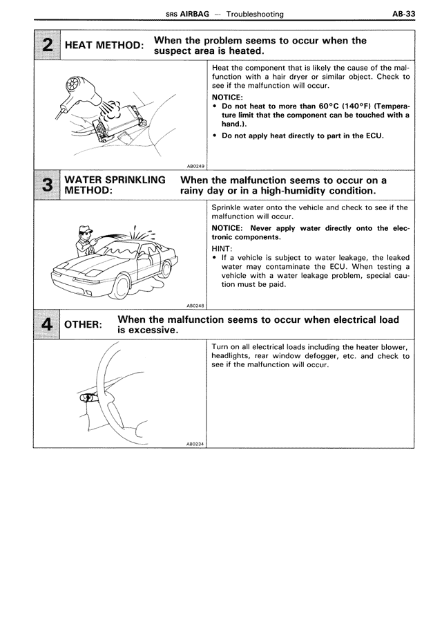 SRS Airbag — MK3 Supra SRS Airbag, page 33