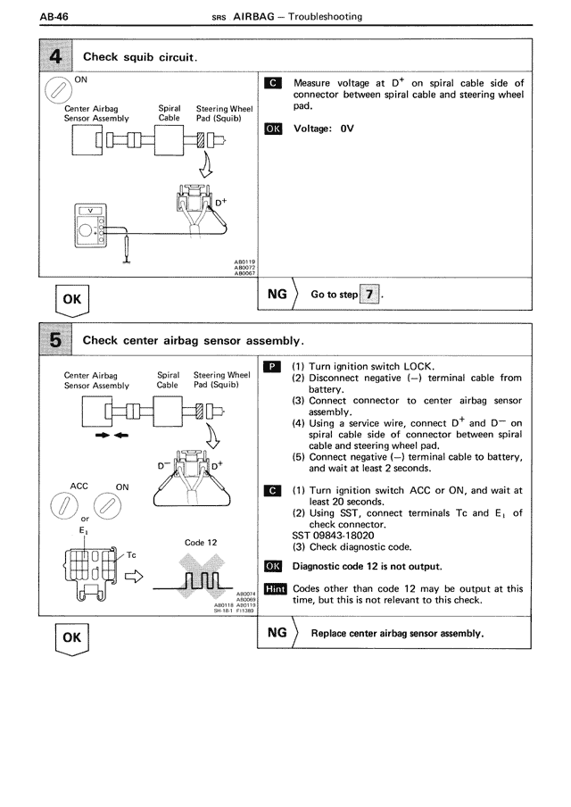 SRS Airbag — MK3 Supra SRS Airbag, page 46