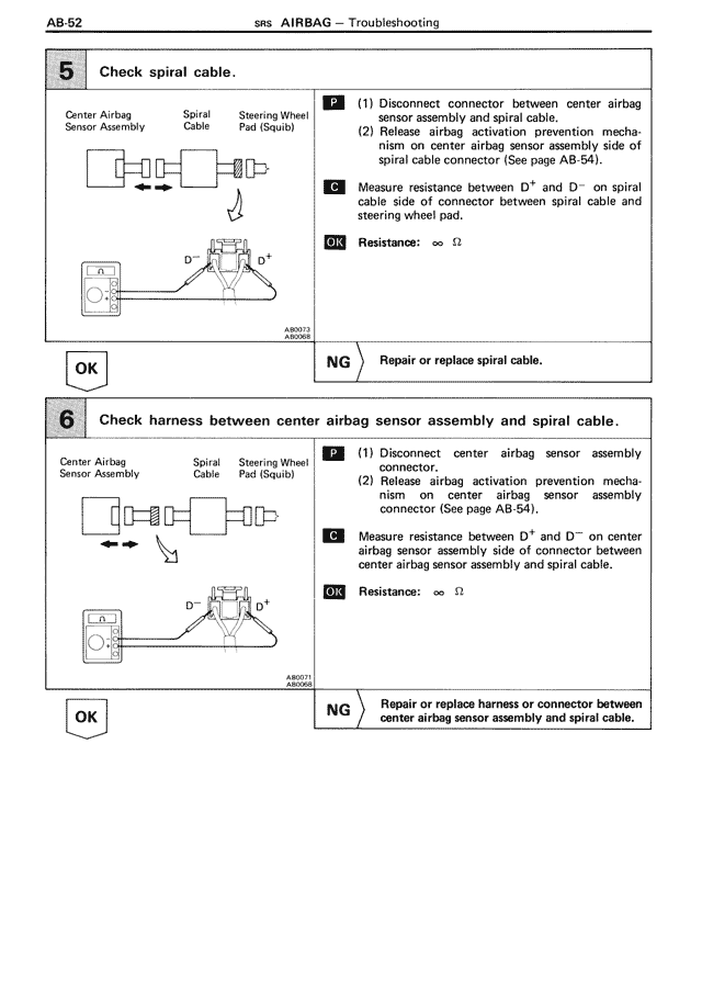 SRS Airbag — MK3 Supra SRS Airbag, page 52