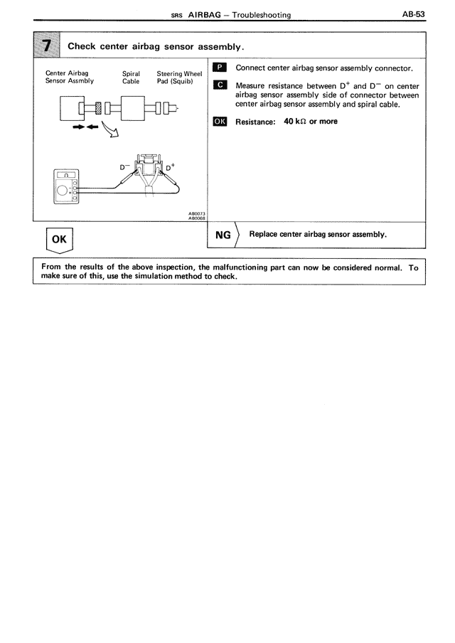 SRS Airbag — MK3 Supra SRS Airbag, page 53