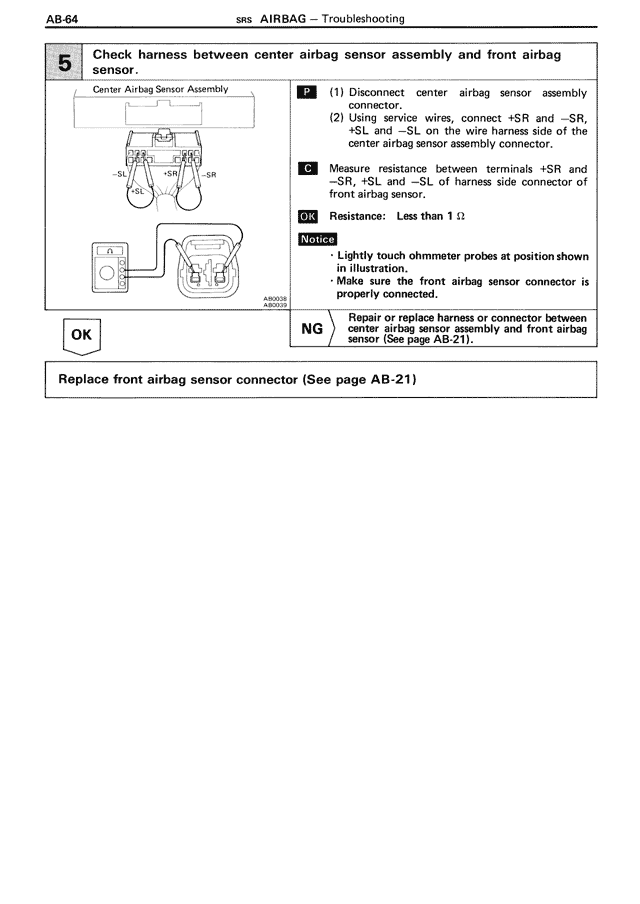 SRS Airbag — MK3 Supra SRS Airbag, page 64