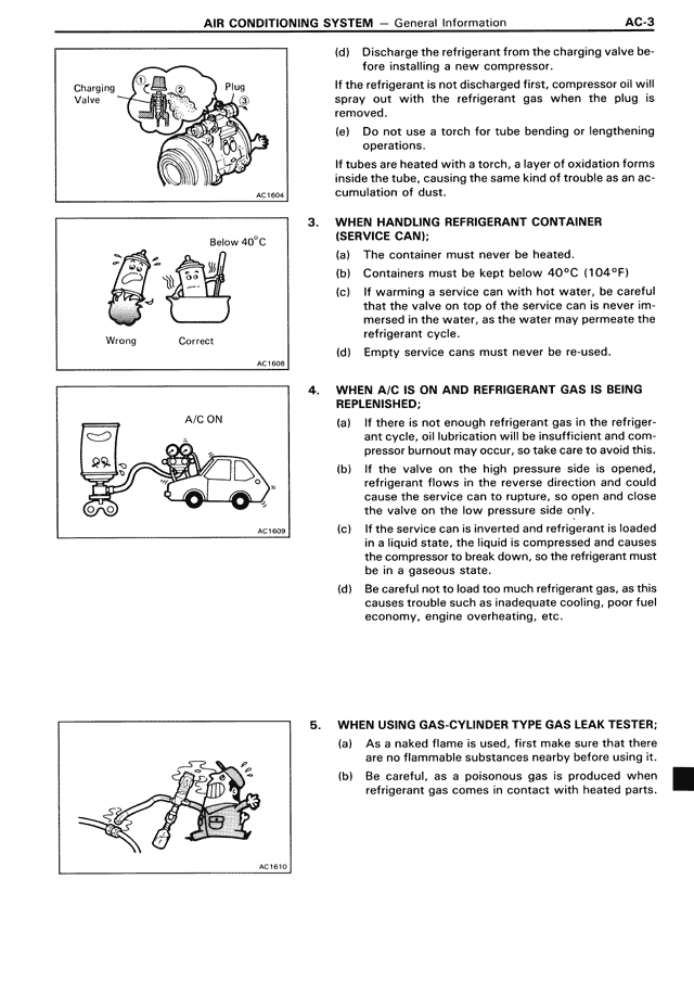 Air Conditioning System — MK3 Supra Air Conditioning System, page 3