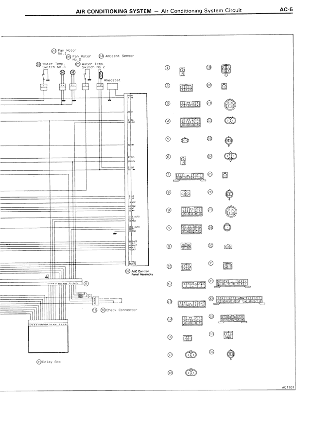 Air Conditioning System — MK3 Supra Air Conditioning System, page 5