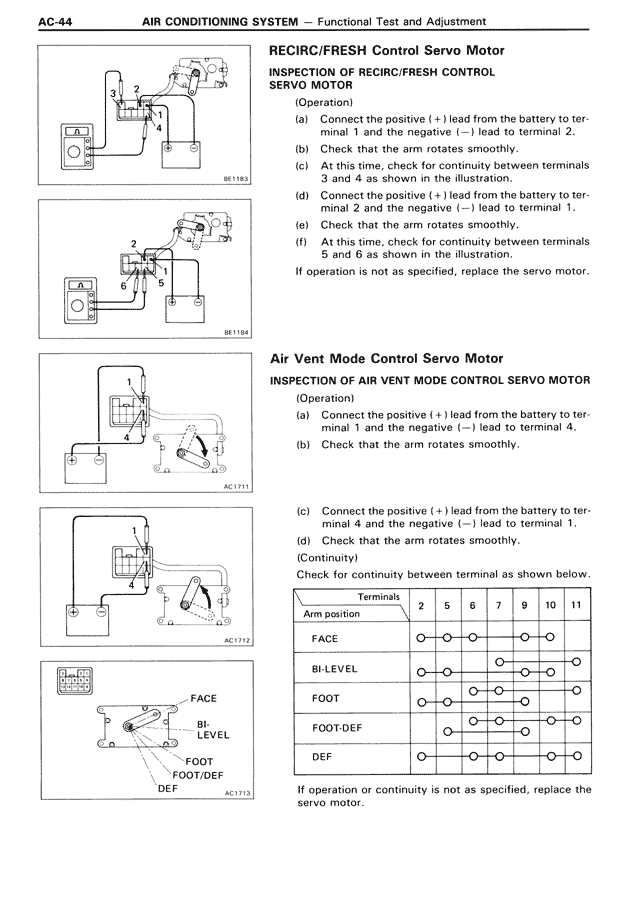 Air Conditioning System — MK3 Supra Air Conditioning System, page 44