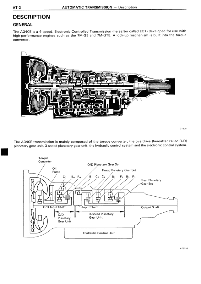 Description — MK3 Supra Automatic Transmission, page 2
