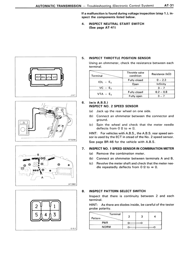 Automatic Transmission — MK3 Supra Automatic Transmission, page 31