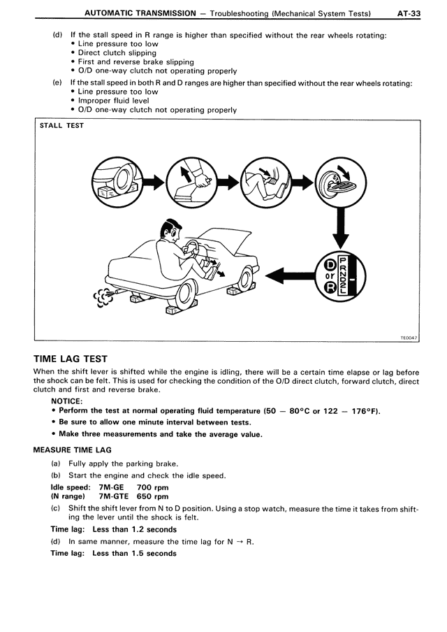 Automatic Transmission — MK3 Supra Automatic Transmission, page 33