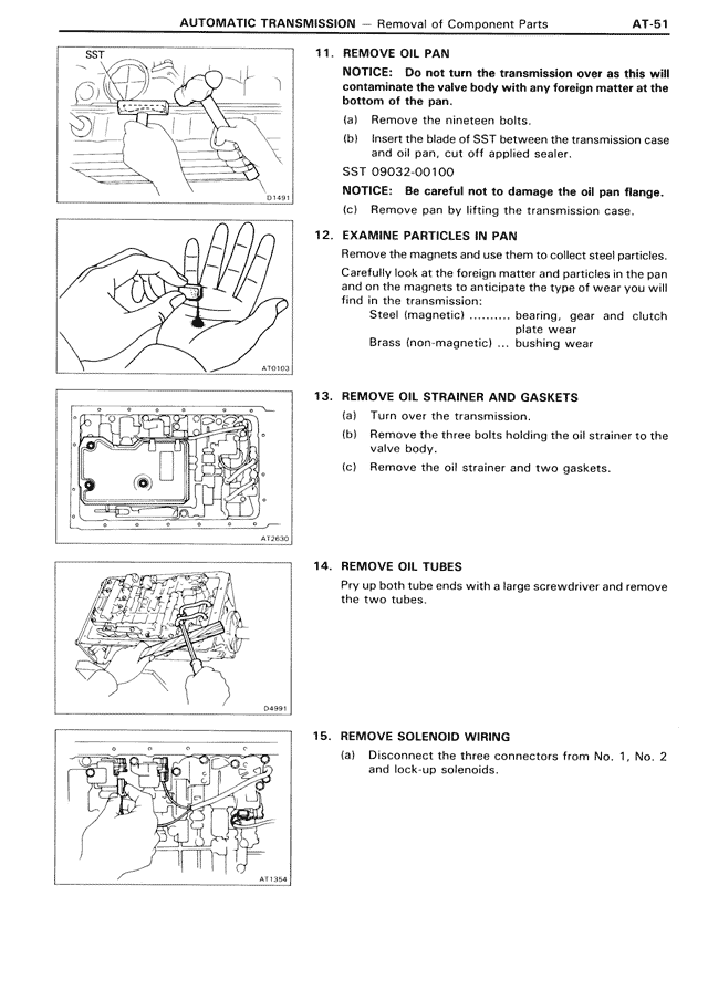 Automatic Transmission — MK3 Supra Automatic Transmission, page 51
