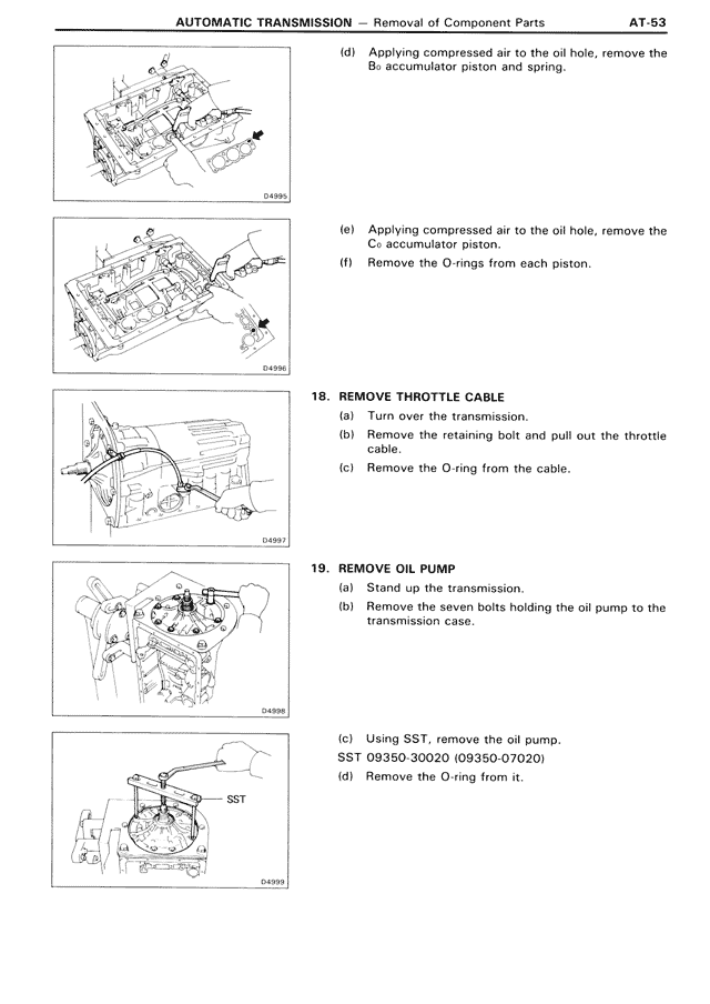 Automatic Transmission — MK3 Supra Automatic Transmission, page 53