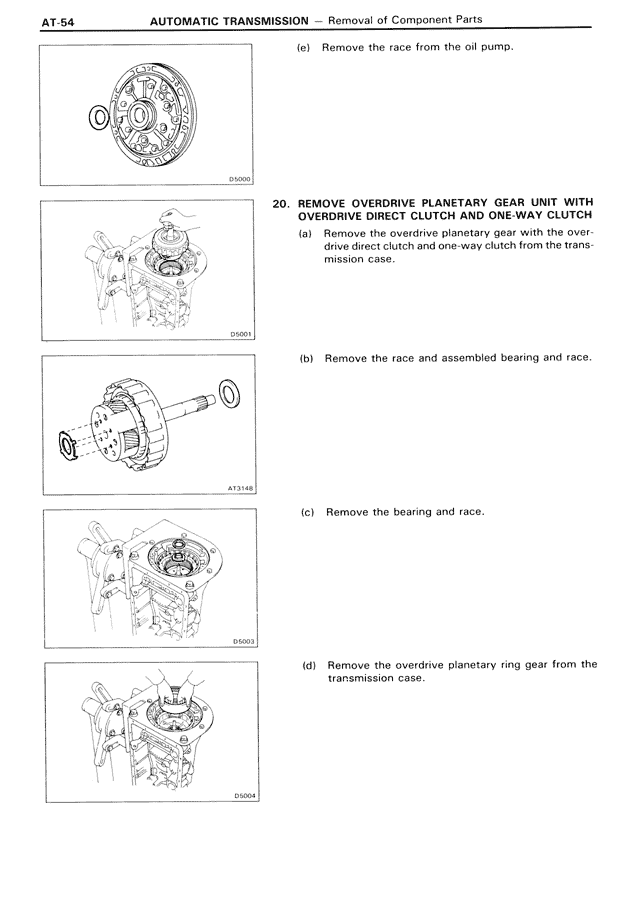 Automatic Transmission — MK3 Supra Automatic Transmission, page 54