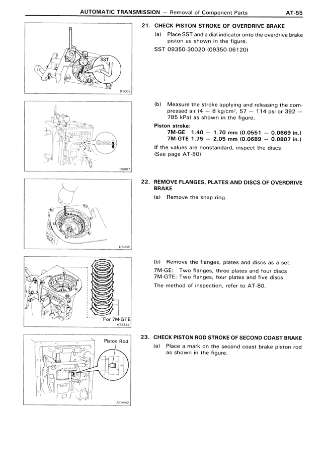Automatic Transmission — MK3 Supra Automatic Transmission, page 55