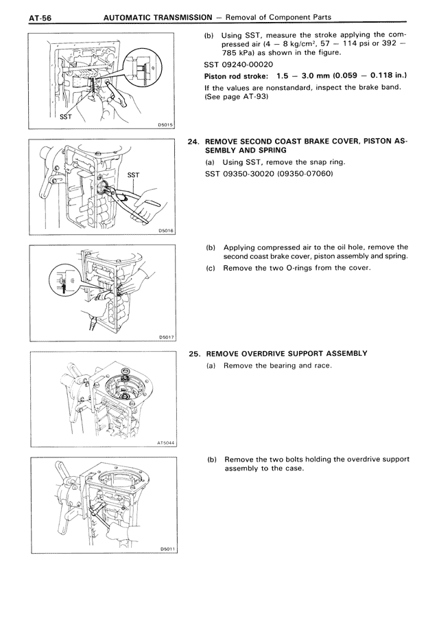 Automatic Transmission — MK3 Supra Automatic Transmission, page 56