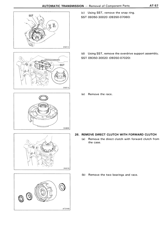 Automatic Transmission — MK3 Supra Automatic Transmission, page 57