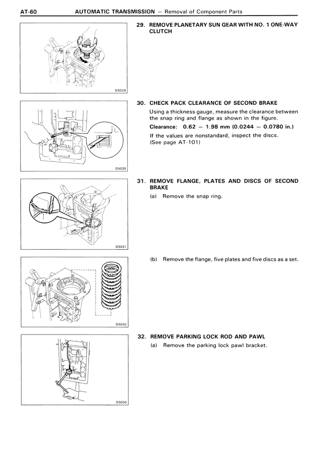 Automatic Transmission — MK3 Supra Automatic Transmission, page 60