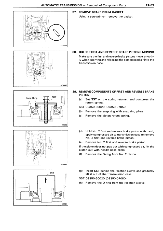 Automatic Transmission — MK3 Supra Automatic Transmission, page 63