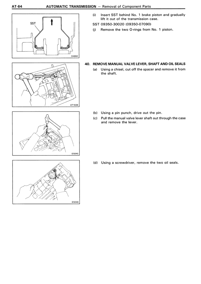 Automatic Transmission — MK3 Supra Automatic Transmission, page 64