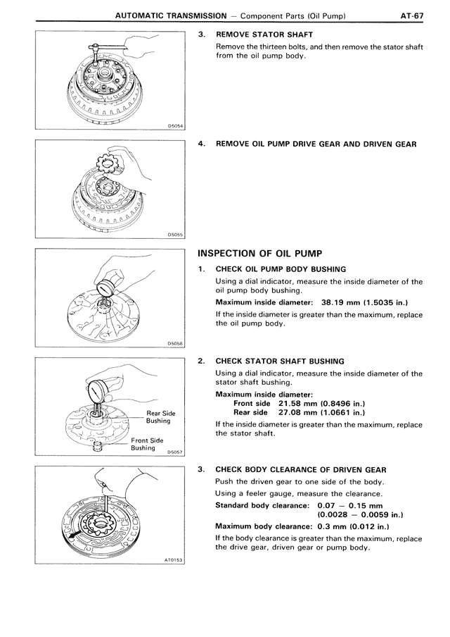Automatic Transmission — MK3 Supra Automatic Transmission, page 67