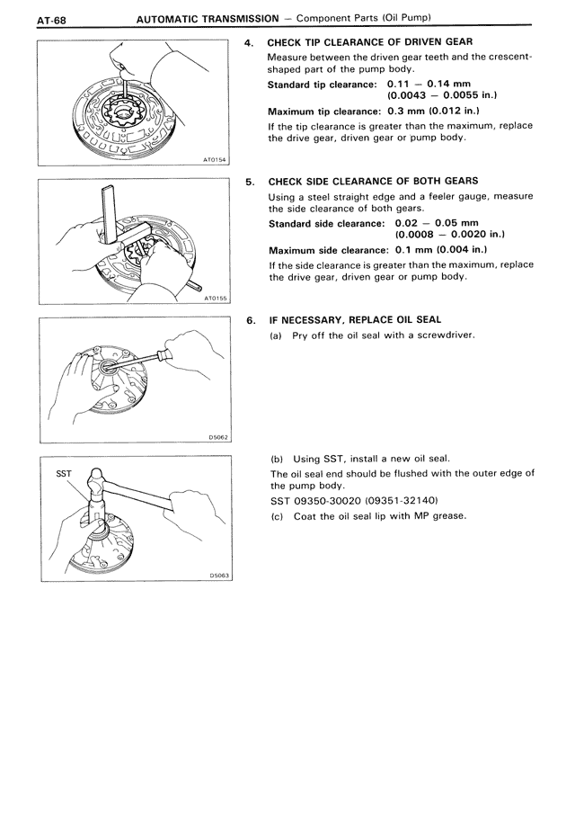 Automatic Transmission — MK3 Supra Automatic Transmission, page 68