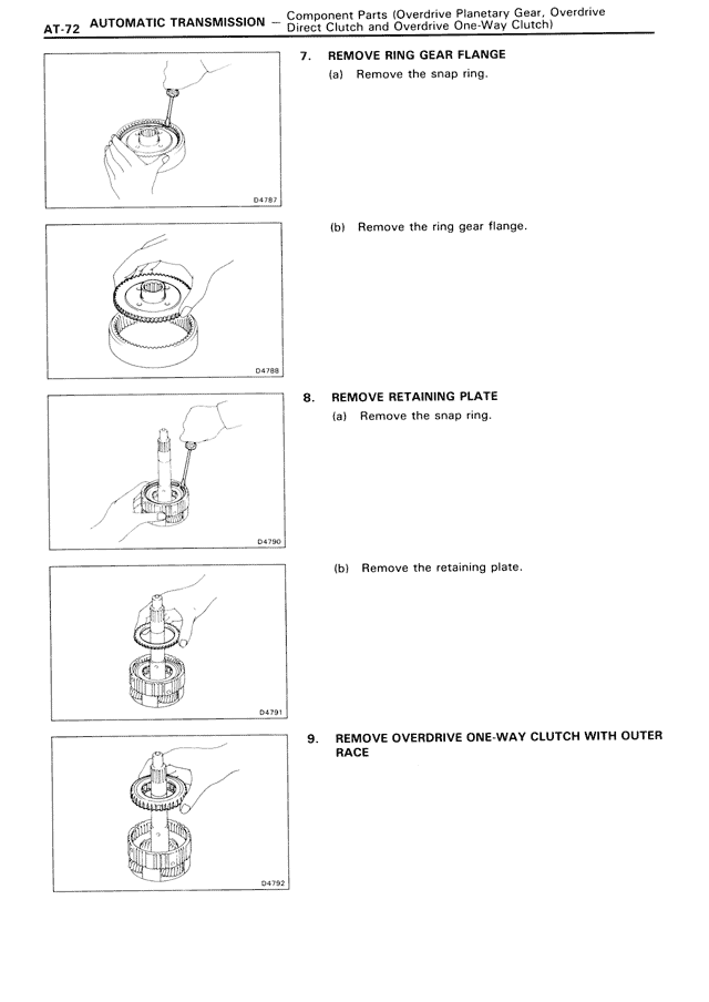 Automatic Transmission — MK3 Supra Automatic Transmission, page 72
