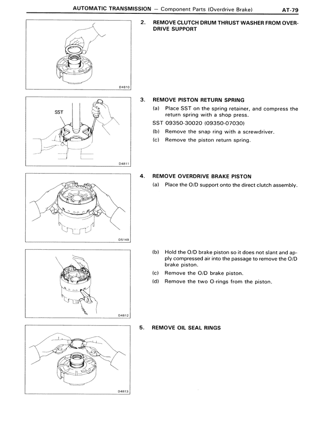 Automatic Transmission — MK3 Supra Automatic Transmission, page 79