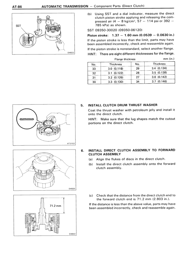 Automatic Transmission — MK3 Supra Automatic Transmission, page 86