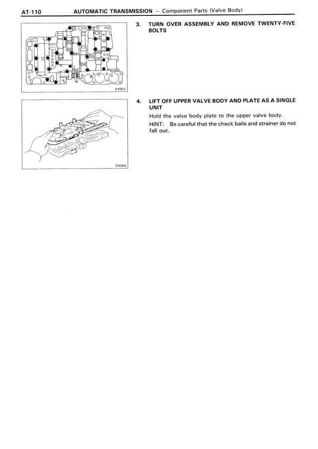 Automatic Transmission — MK3 Supra Automatic Transmission, page 110